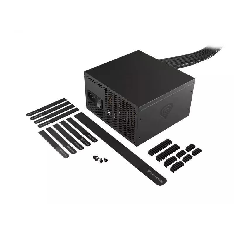 Genesis Nihon 650NM Preto Fonte de alimentação ATX 3.1 650W 80+ Bronze