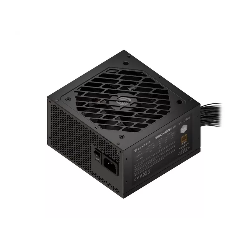 Genesis Nihon 750NM Preto Fonte de alimentação ATX 3.1 750W 80+ Bronze Totalmente Modular