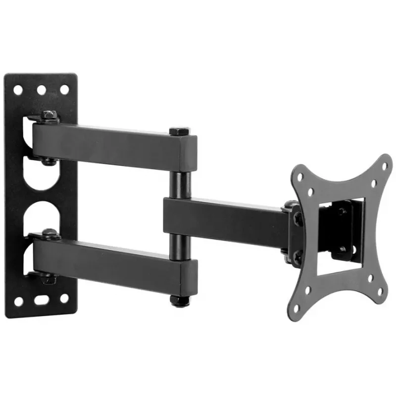 ART AR-57A Suporte de TV de parede fixo para LED/LCD 17-42 polegadas Preto