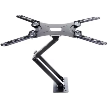 ART AR-61A Suporte de TV de parede fixo para LED/LCD 19-56 polegadas Preto
