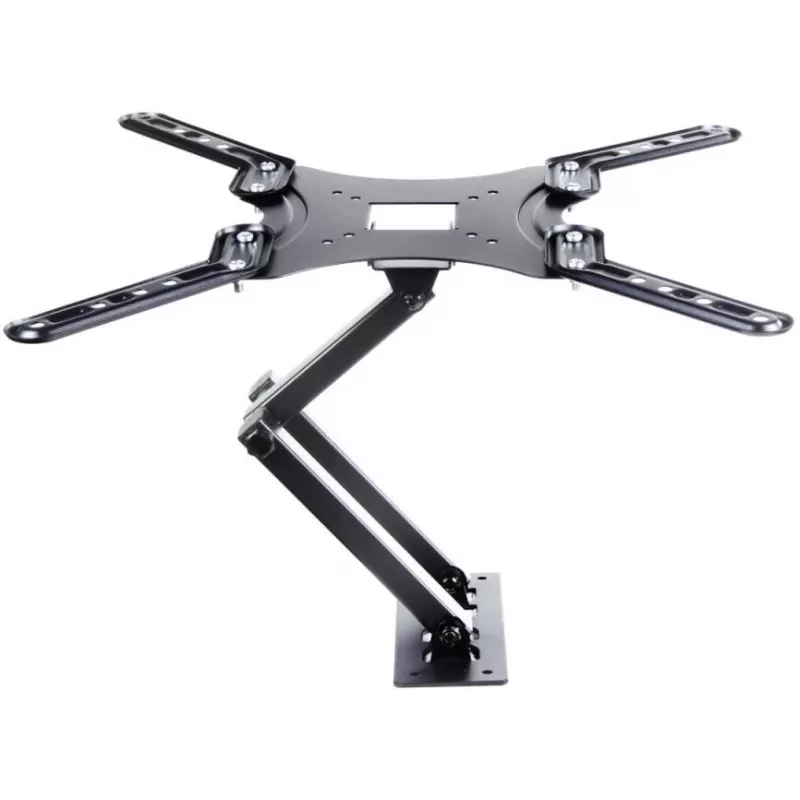 ART AR-61A Suporte de TV de parede fixo para LED/LCD 19-56 polegadas Preto