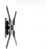 ART AR-61A Suporte de TV de parede fixo para LED/LCD 19-56 polegadas Preto
