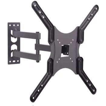 ART AR-61A Suporte de TV de parede fixo para LED/LCD 19-56 polegadas Preto