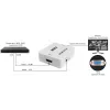 PULSAR Conversor HDMI para VGA com áudio - Preto