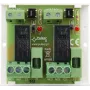 PULSAR AWZ625 Módulo de relé de 4 canais SPDT 12V DC Calha DIN