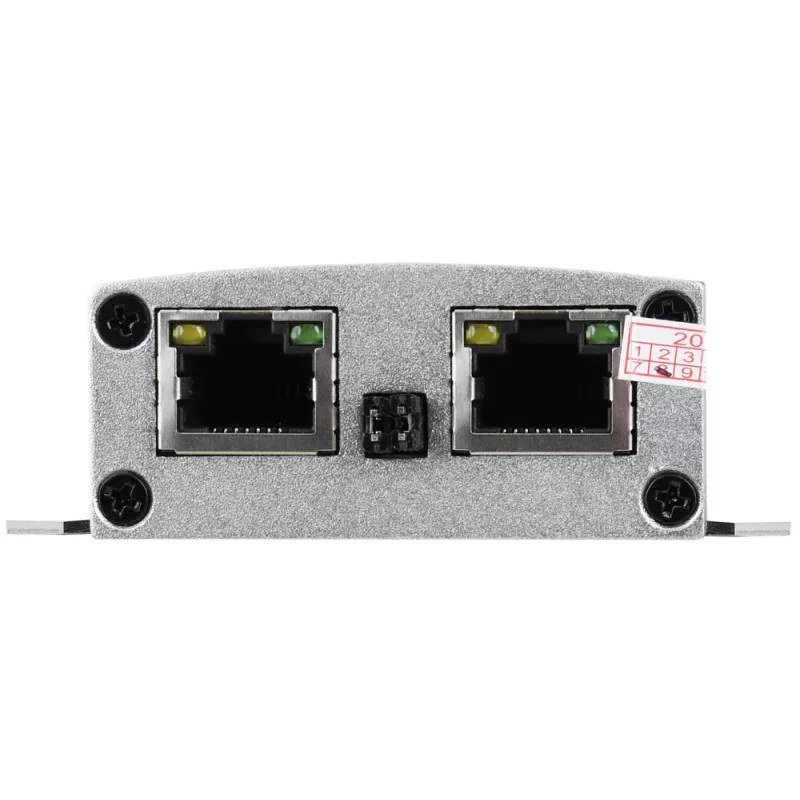 Pulsar EXT-POE3 extensor PoE para 3 câmaras IP