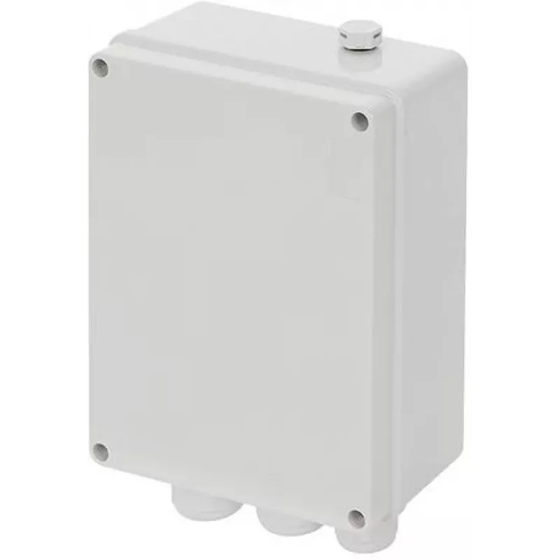 PULSAR SFG64H Switch PoE não gerido de 6 portas, 4x PoE 10/100Mbps, 2x Uplink, 60W, IP56, montagem na parede