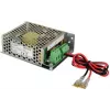 Pulsar PSB-12V3A Fonte de alimentação com buffer 13,8V/3A, encastrar, entrada 170-260V AC, saída 12-15V DC ajustável, para baterias de chumbo 12V 7-40Ah