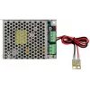 Pulsar PSB-12V3A Fonte de alimentação com buffer 13,8V/3A, encastrar, entrada 170-260V AC, saída 12-15V DC ajustável, para baterias de chumbo 12V 7-40Ah