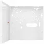 Pulsar 7/20/DSPR/EMPTY Caixa universal para alarme, vazia, branca (RAL 9003), aço, IP20