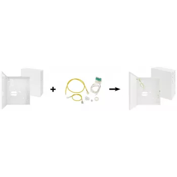 PULSAR PKAZ158 Conjunto de montagem para caixas vazias