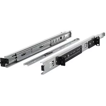 Pulsar ARAS600N Calhas de rack 19 polegadas 600mm de profundidade aço galvanizado par