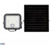 BEMKO SOLPAR Holofote LED solar 10W 1500lm 3000/4000K IP65 Preto com sensor PIR