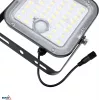 BEMKO SOLPAR Holofote LED solar 10W 1500lm 3000/4000K IP65 Preto com sensor PIR