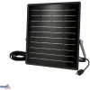 BEMKO SOLPAR Holofote LED solar 10W 1500lm 3000/4000K IP65 Preto com sensor PIR