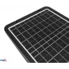 BEMKO SOLGER Candeeiro de rua LED solar 40W 6000LM 3000/4000/6000K IP65 Preto com sensor PIR