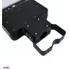 BEMKO SOLGER Candeeiro de rua LED solar 40W 6000LM 3000/4000/6000K IP65 Preto com sensor PIR