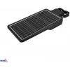 BEMKO SOLGER Candeeiro de rua LED solar 40W 6000LM 3000/4000/6000K IP65 Preto com sensor PIR