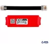ATTE ASUC-15-480-HS Adaptador PoE passivo, entrada 10-30V DC, saída 48V DC 15W, 0,31A, RJ45, montagem na parede, preto