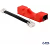 ATTE ASUC-15-480-HS Adaptador PoE passivo, entrada 10-30V DC, saída 48V DC 15W, 0,31A, RJ45, montagem na parede, preto