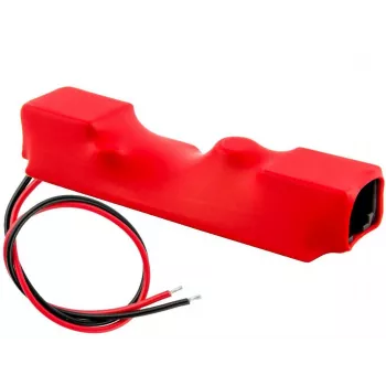 ATTE ASUC-15-482-HS Conversor de tensão PoE passivo, 48V 15W, entrada 10-30V, montagem na parede