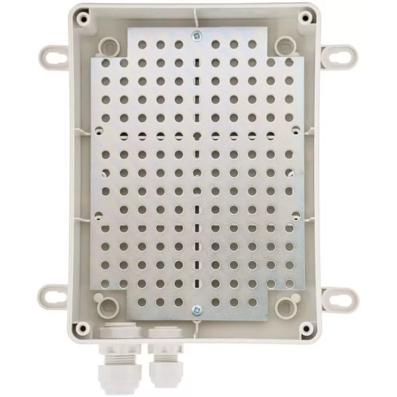ATTE ABOX-M1 Caixa exterior IP56 Montagem na parede Cinzento ABS