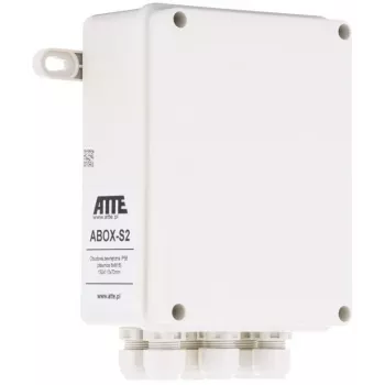 ATTE ABOX-S2 Caixa exterior IP56 Cinzento claro