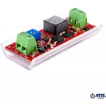 ATTE ASDC-30-AD0-OF Conversor de tensão Step-Down ajustável 3-12V 3A