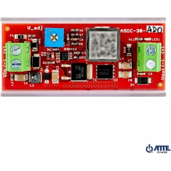 ATTE ASDC-30-AD0-OF Conversor de tensão Step-Down ajustável 3-12V 3A