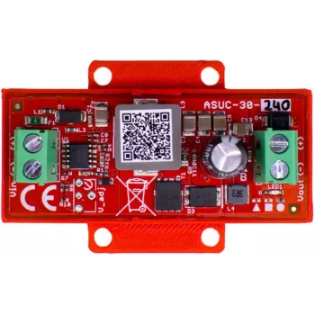ATTE ASUC-30-240-OF Conversor DC-DC Boost Step-Up 240W 24V 10A