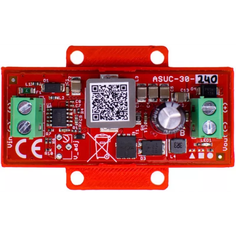 ATTE ASUC-30-240-OF Conversor DC-DC Boost Step-Up 240W 24V 10A