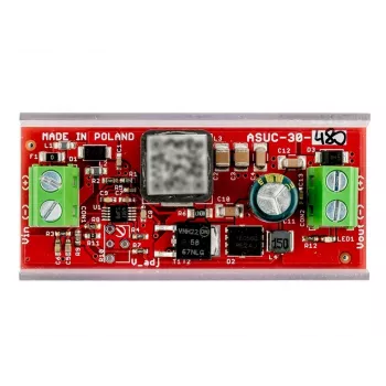 ATTE ASUC-30-480-OF Conversor DC/DC Boost 48V 10A 480W Calha DIN
