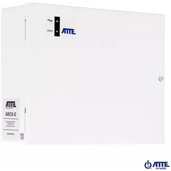 ATTE AUPS-70-120-E Fonte de alimentação comutada tamponada 12V 6A 72W