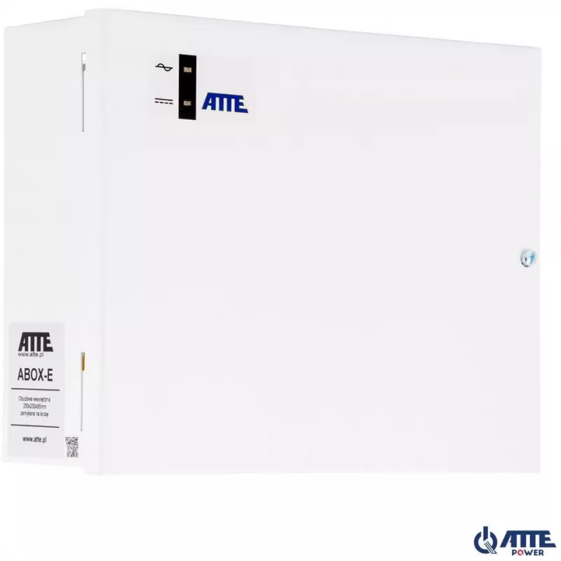 ATTE AUPS-70-120-E Fonte de alimentação comutada tamponada 12V 6A 72W