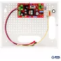 ATTE AUPS-70-120-E Fonte de alimentação comutada tamponada 12V 6A 72W