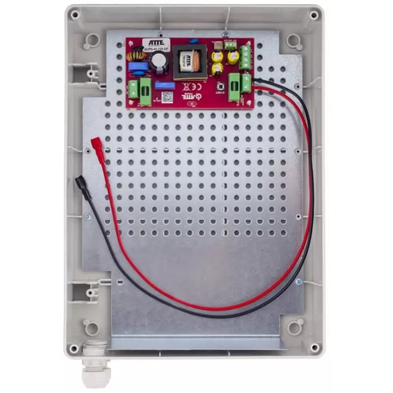 ATTE AUPS-40-120-XL1 Fonte de alimentação SMPS tampão 12V 3,5A 40W