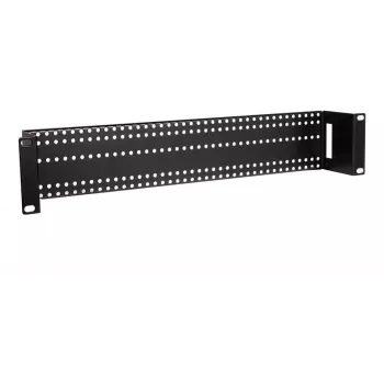ATTE ADD-RACK2U2 Adaptador de montagem embutida 2U rack 19 polegadas preto