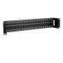 ATTE ADD-RACK2U2 Adaptador de montagem embutida 2U rack 19 polegadas preto