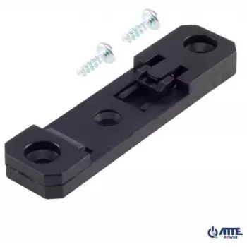 ATTE ADD-TH35 Adaptador de montagem em calha DIN para calha TH35, cinzento