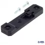 ATTE ADD-TH35 Adaptador de montagem em calha DIN para calha TH35, cinzento
