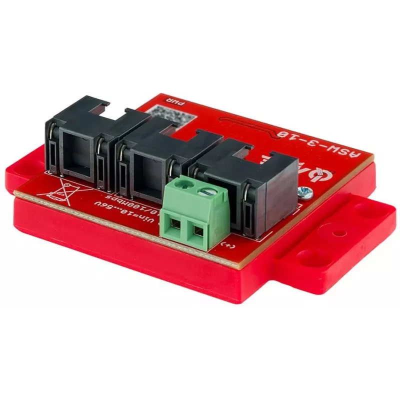 ATTE ASW-3-10 Switch não gerido 10 portas 10/100 Mbps de secretária