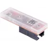 ATTE SDIP-12-240 Adaptador PoE+ 30W calha DIN Gigabit