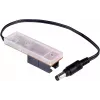 ATTE SDIP-12-124 Injetor PoE passivo 12V 24W Gigabit calha DIN