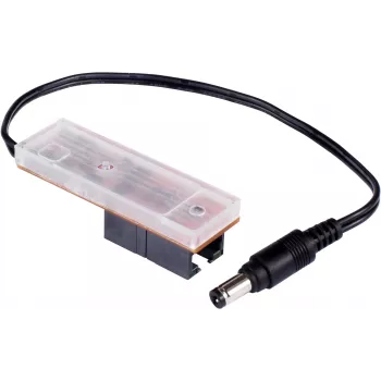 ATTE SDIP-12-124 Injetor PoE passivo 12V 24W Gigabit calha DIN