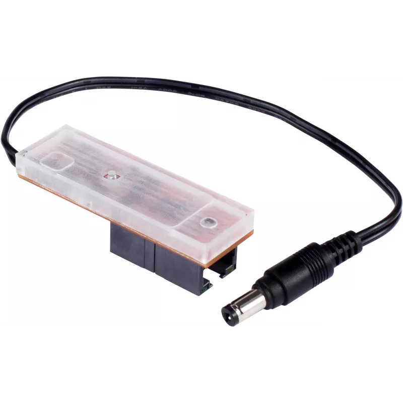 ATTE SDIP-12-124 Injetor PoE passivo 12V 24W Gigabit calha DIN