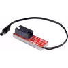 ATTE SDIP-12-124 Injetor PoE passivo 12V 24W Gigabit calha DIN