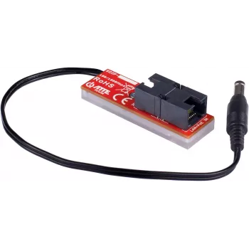 ATTE SDIP-12-124 Injetor PoE passivo 12V 24W Gigabit calha DIN