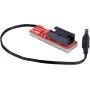 ATTE SDIP-12-124 Injetor PoE passivo 12V 24W Gigabit calha DIN