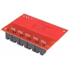 ATTE ASW-5-50-OF Switch PoE não gerido de 5 portas, 4 portas PoE, orçamento 50W, 10/100 Mbps, caixa metálica