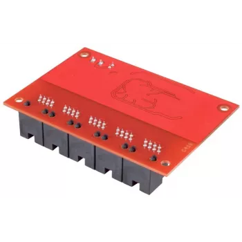 ATTE ASW-5-50-OF Switch PoE não gerido de 5 portas, 4 portas PoE, orçamento 50W, 10/100 Mbps, caixa metálica